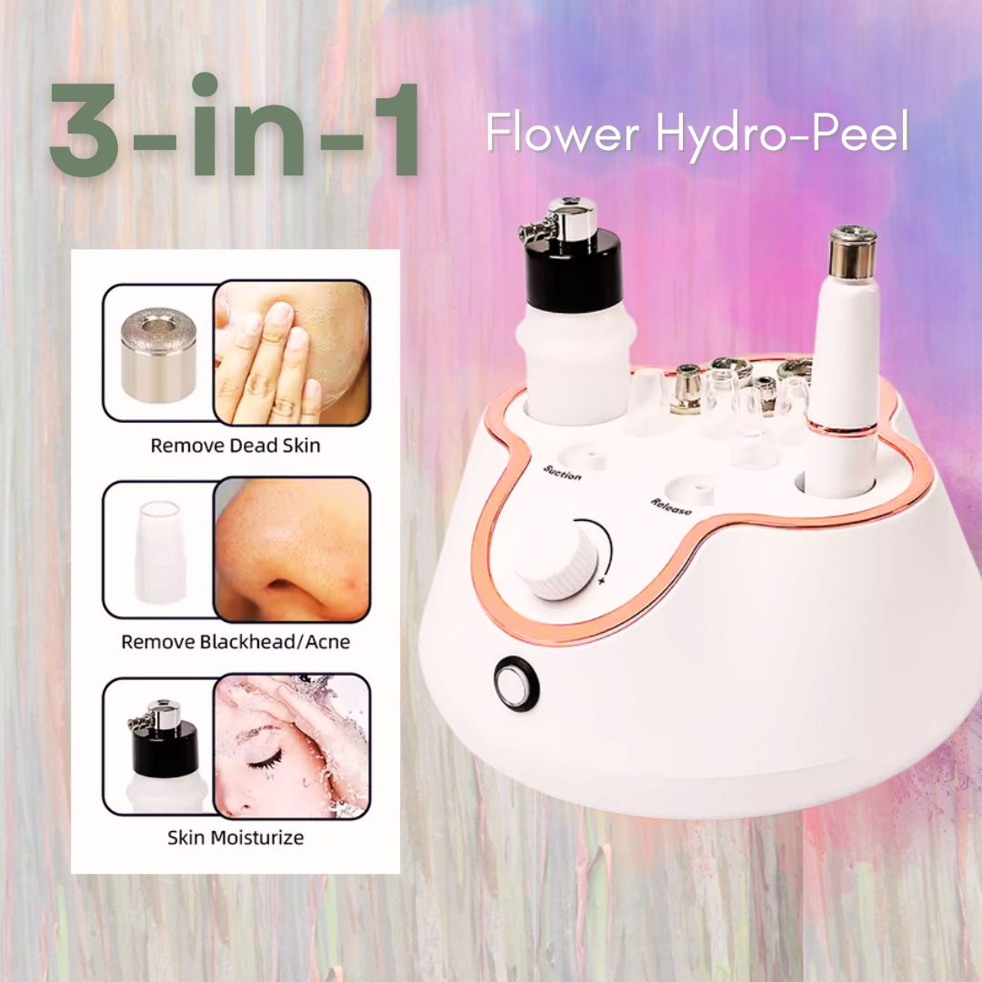 Flower Hydro-Peel (Home Machine)